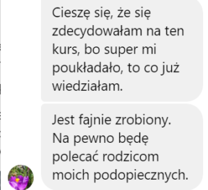 opinia kurs