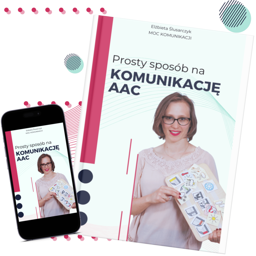 okładka e-booka "komunikacja AAC